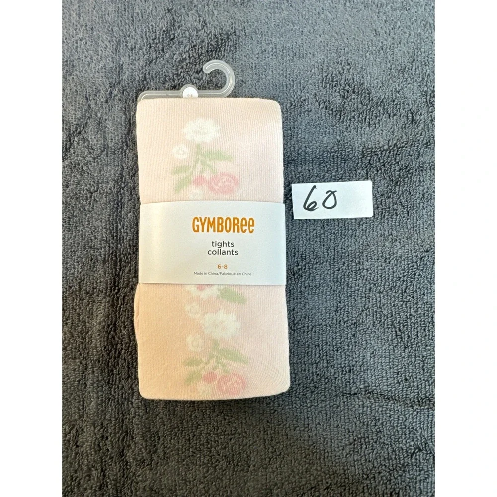 Gymboree Tight Collants 6-8 #60